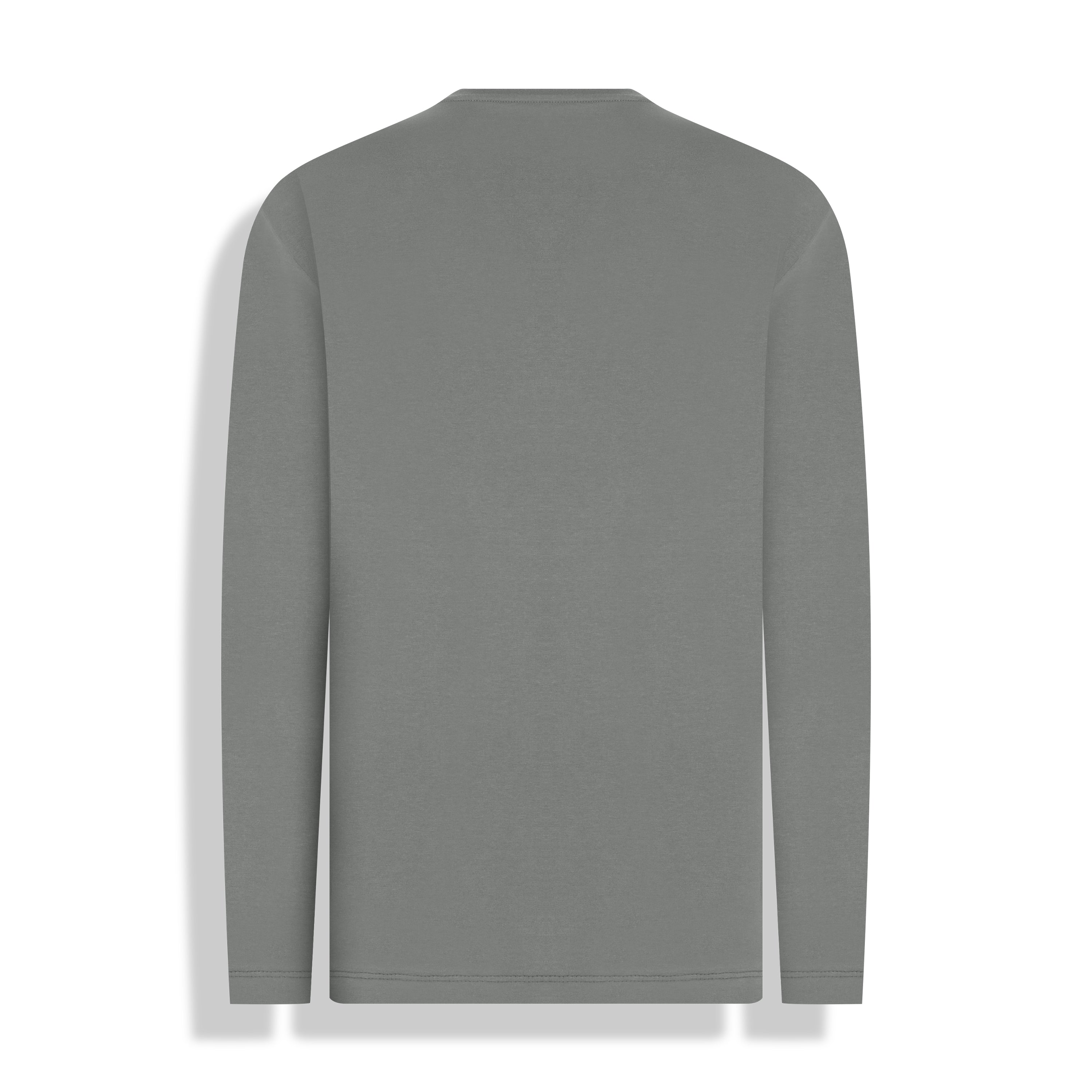 T-SHIRT PIMA COTTON M/L VERDE BRONZE