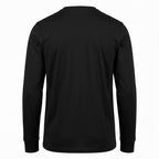 T-SHIRT PIMA COTTON MANGA LONGA PRETO