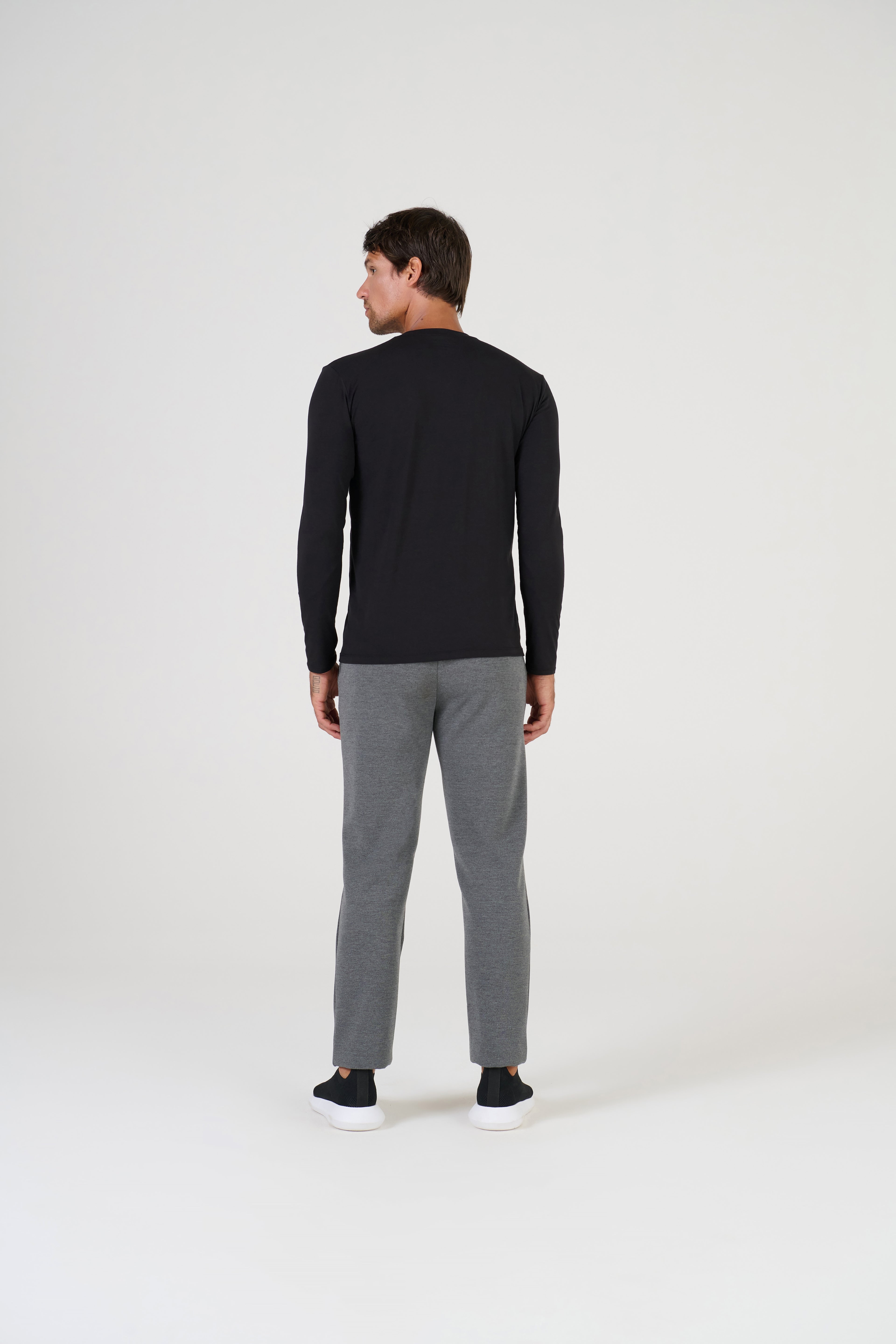 T-SHIRT PIMA COTTON M/L  PRETO