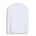 T-SHIRT PIMA COTTON M/L BRANCO