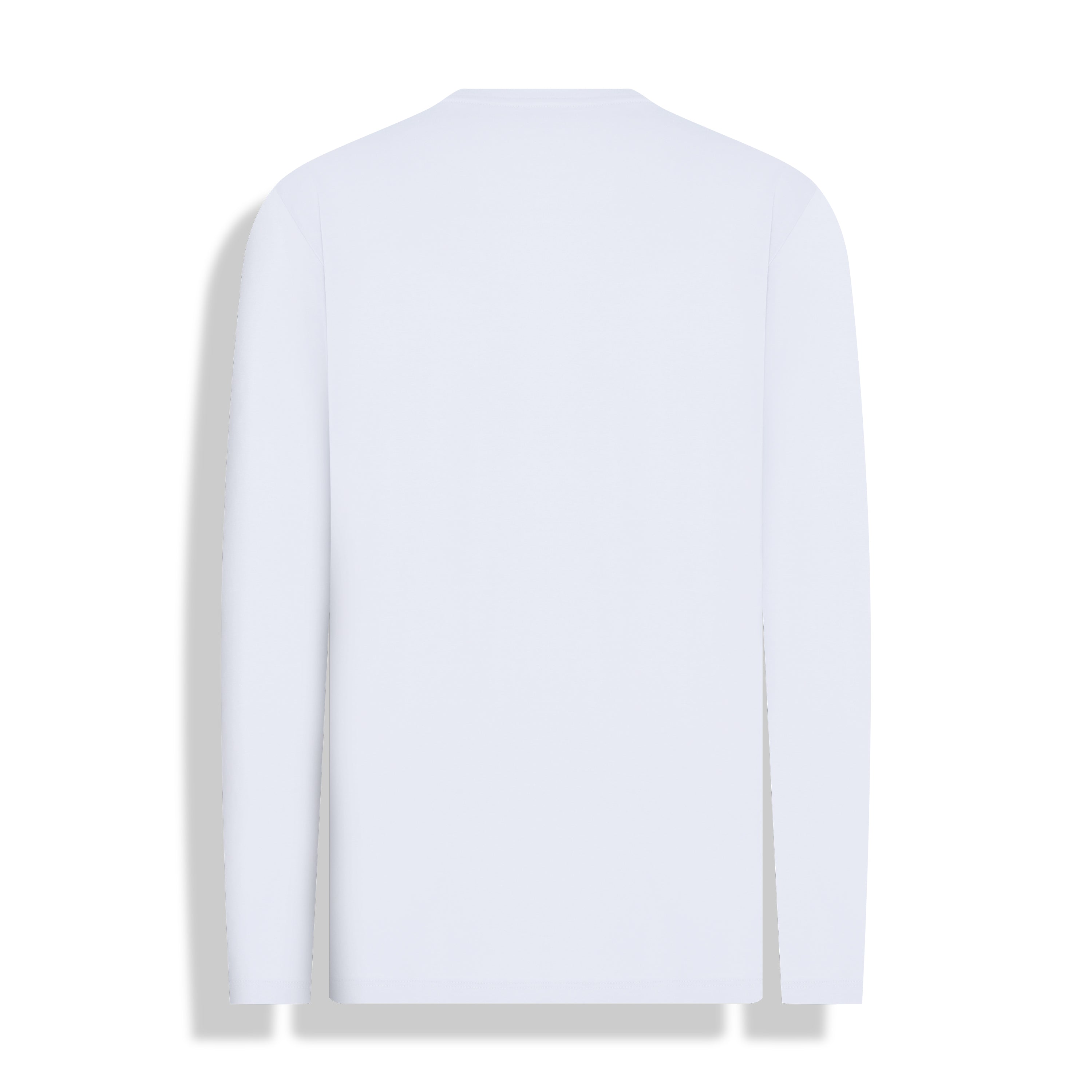 T-SHIRT PIMA COTTON M/L BRANCO