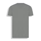 T-SHIRT M/C SUED PIMA GOLA C VERDE BRONZE
