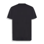 T-SHIRT M/C SUED PIMA GOLA C PRETO