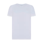 T-SHIRT PIMA COTTON MANGA CURTA BRANCO