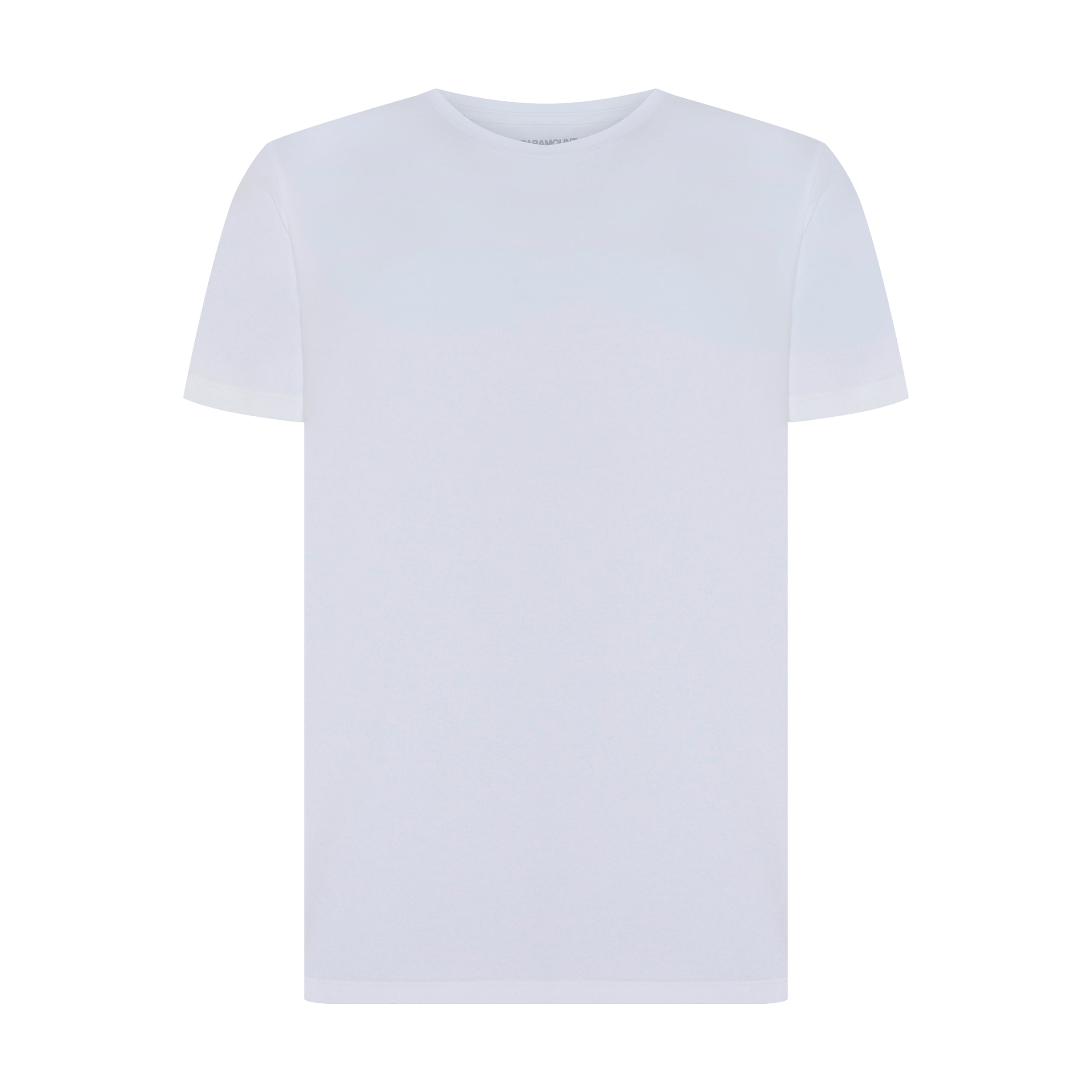 T-SHIRT PIMA COTTON MANGA CURTA BRANCO