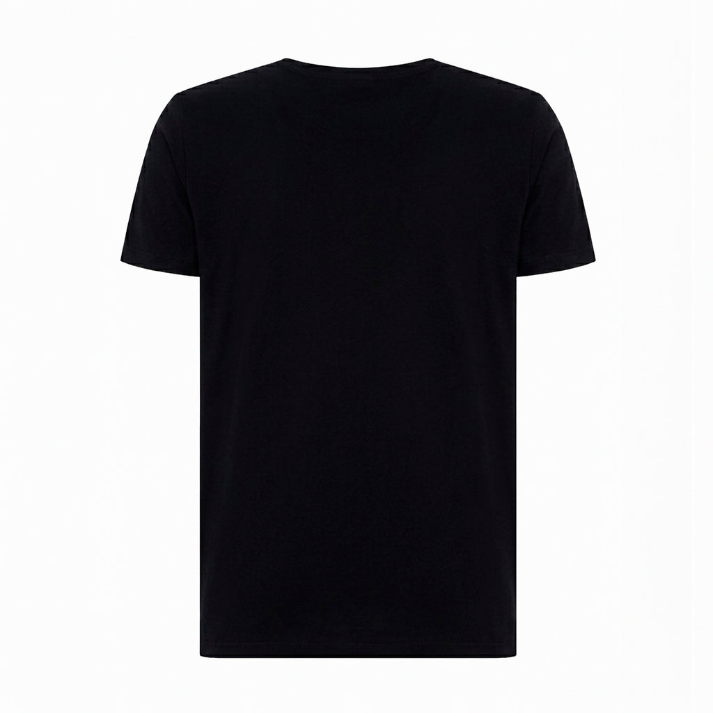 T-SHIRT PIMA COTTON MANGA CURTA PRETO