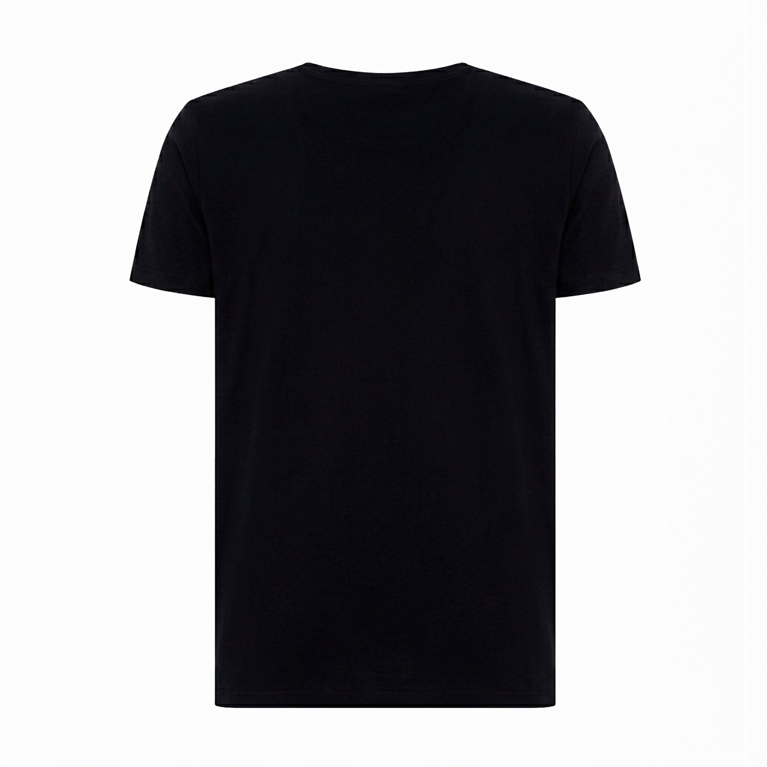 T-SHIRT PIMA COTTON MANGA CURTA PRETO
