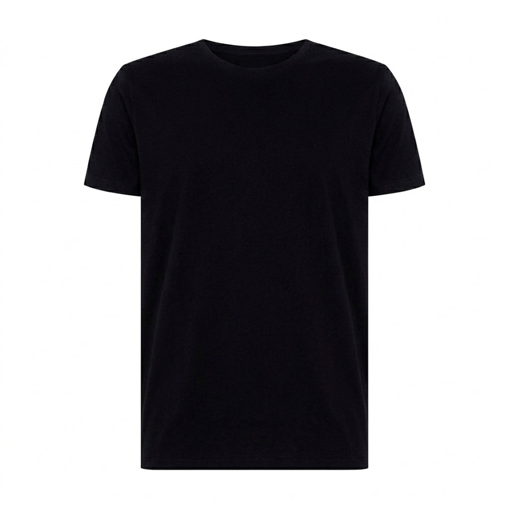 T-SHIRT PIMA COTTON MANGA CURTA PRETO