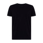 T-SHIRT PIMA COTTON MANGA CURTA PRETO