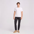 T-SHIRT PIMA COTTON MANGA CURTA BRANCO