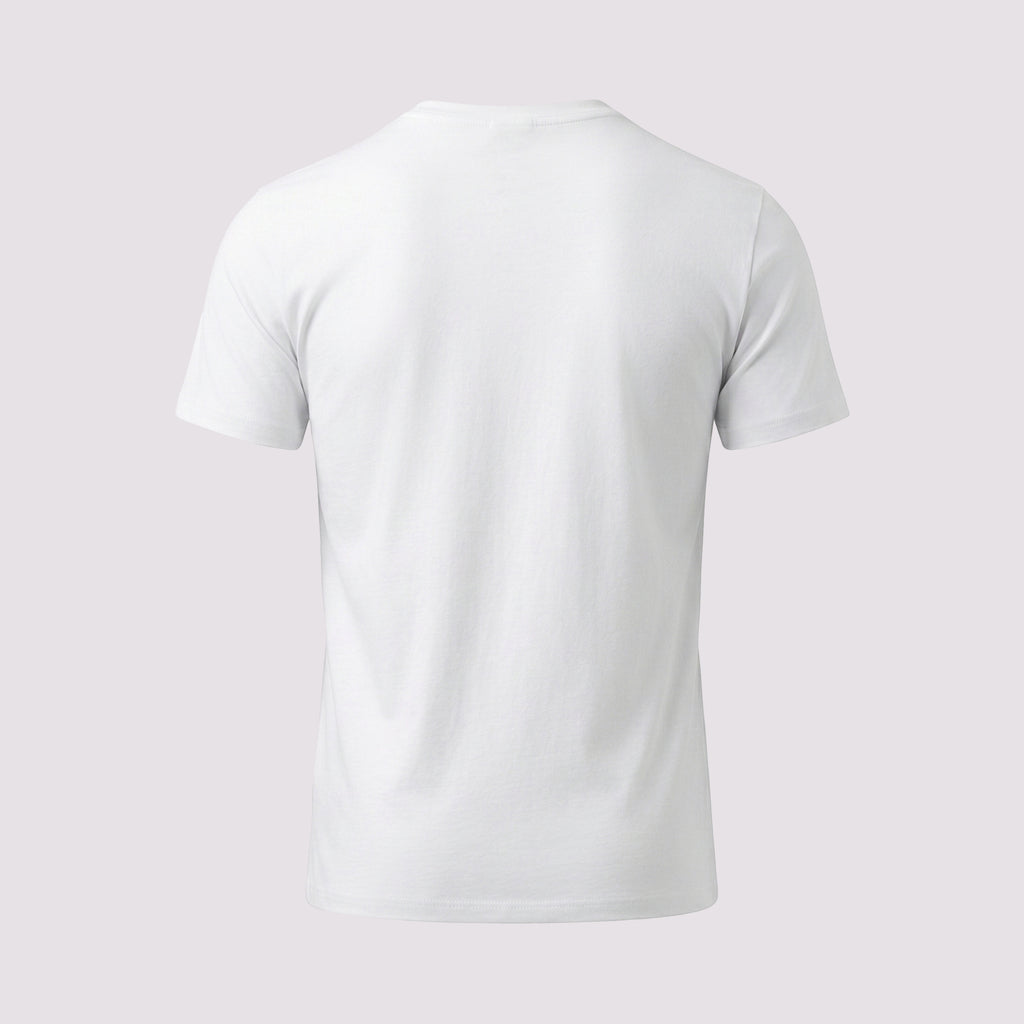 T-SHIRT PIMA COTTON MANGA CURTA BRANCO
