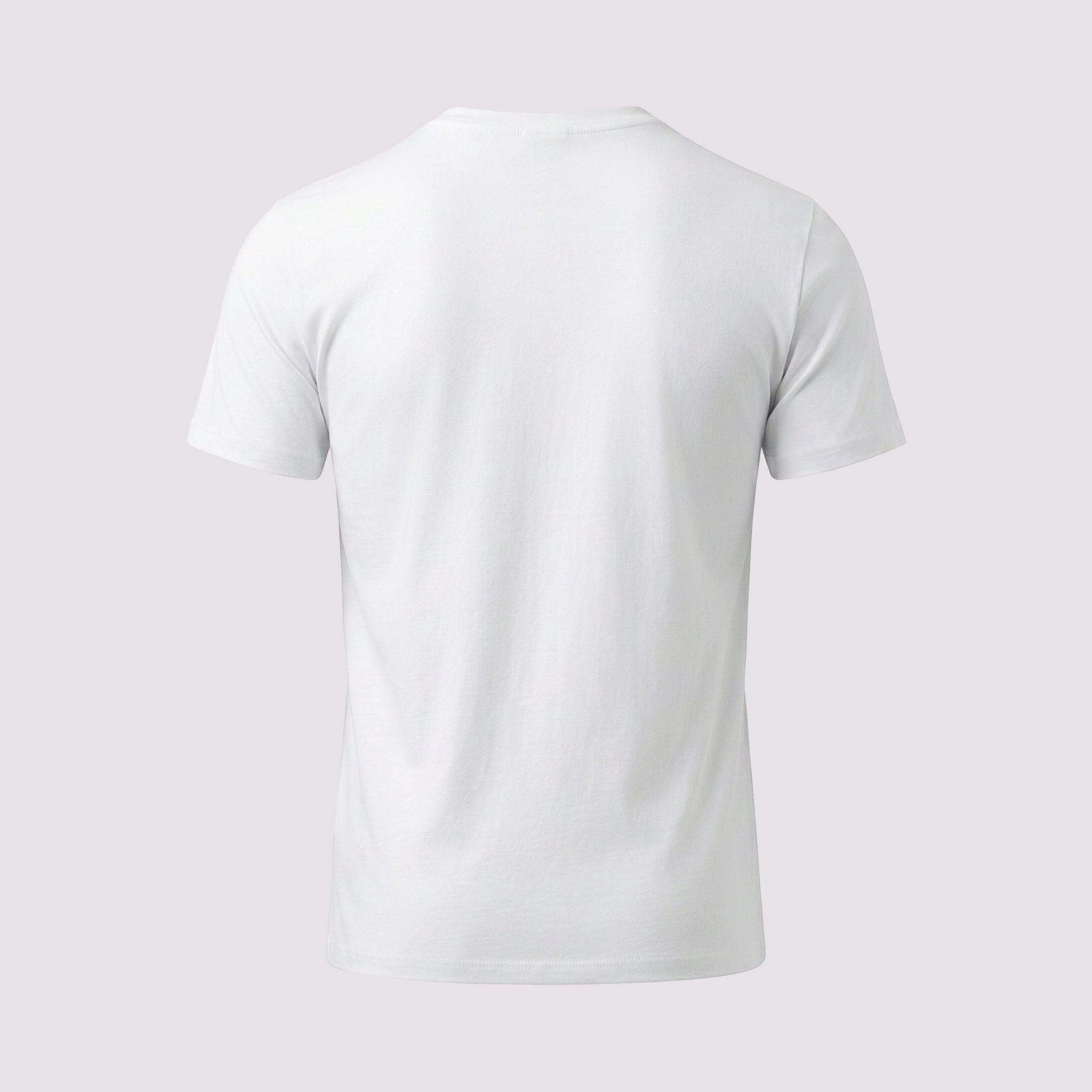 T-SHIRT PIMA COTTON MANGA CURTA BRANCO