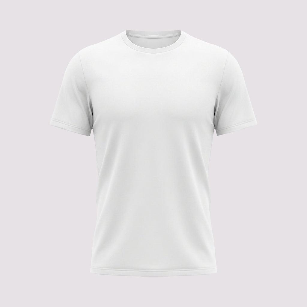 T-SHIRT PIMA COTTON MANGA CURTA BRANCO
