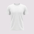 T-SHIRT PIMA COTTON MANGA CURTA BRANCO