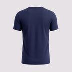T-SHIRT PIMA COTTON MANGA CURTA MARINHO