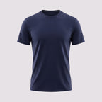 T-SHIRT PIMA COTTON MANGA CURTA MARINHO