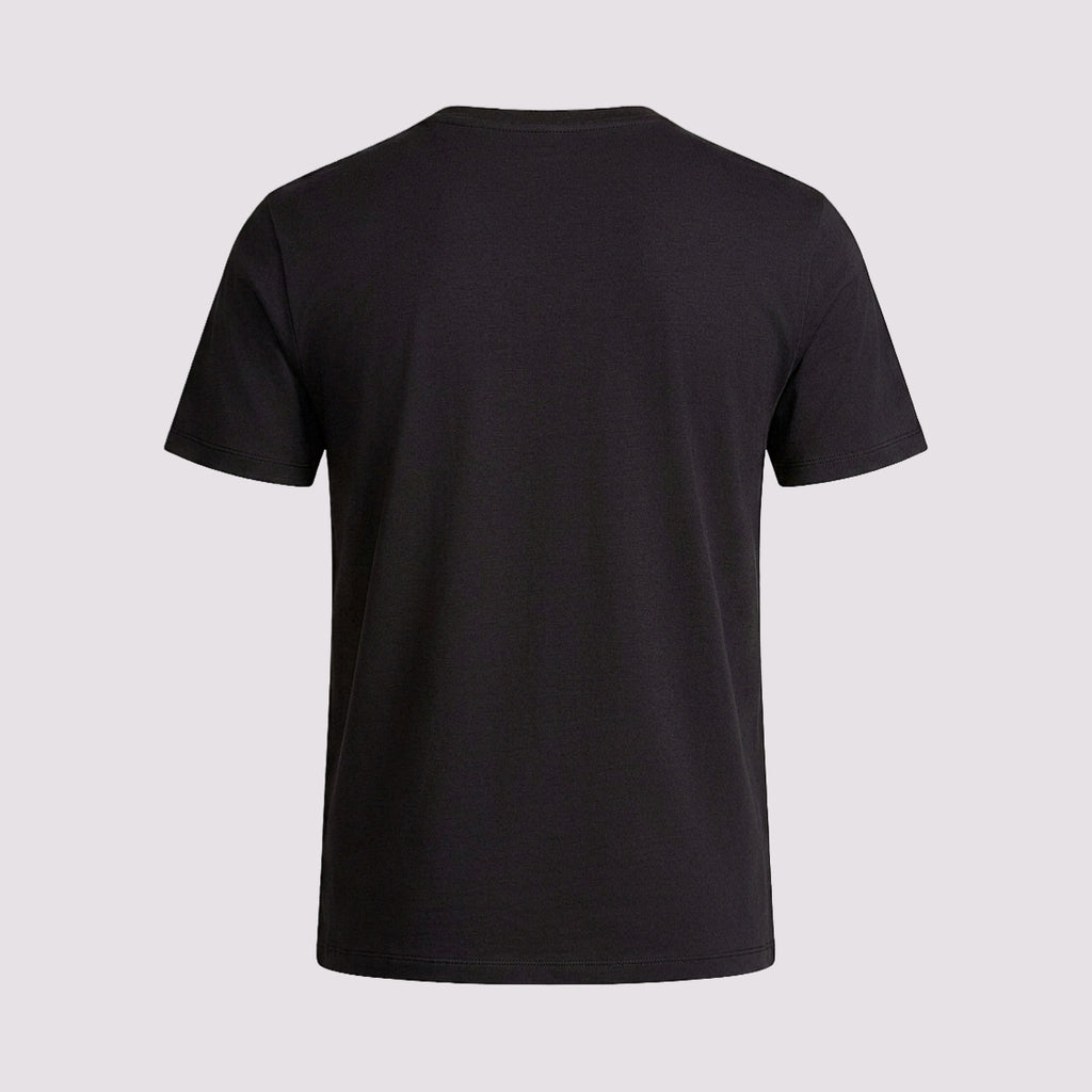 T-SHIRT PIMA COTTON MANGA CURTA PRETO