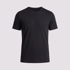 T-SHIRT PIMA COTTON MANGA CURTA PRETO