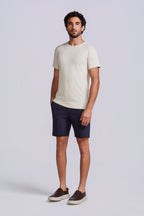 T-SHIRT PIMA COTTON M/C  AREIA
