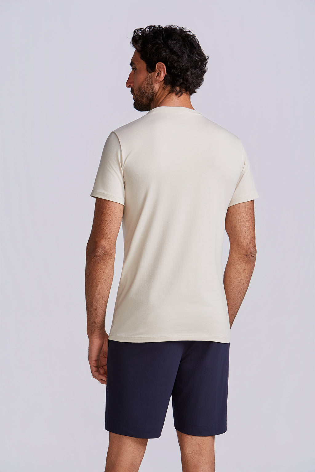 T-SHIRT PIMA COTTON M/C  AREIA