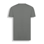 T-SHIRT PIMA COTTON M/C VERDE BRONZE