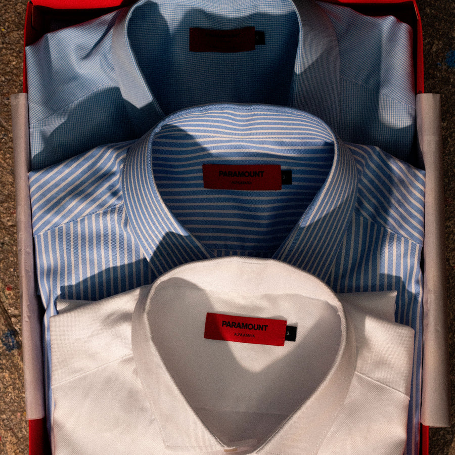 KIT 3 CAMISAS