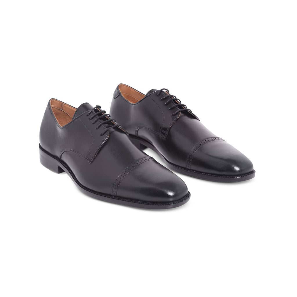 SAPATO SOCIAL COURO MARROM