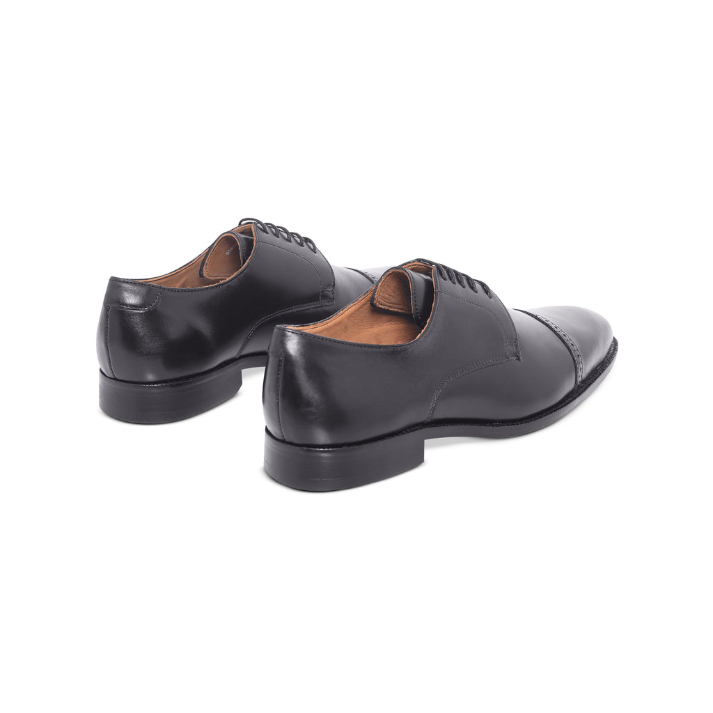 SAPATO SOCIAL COURO MARROM