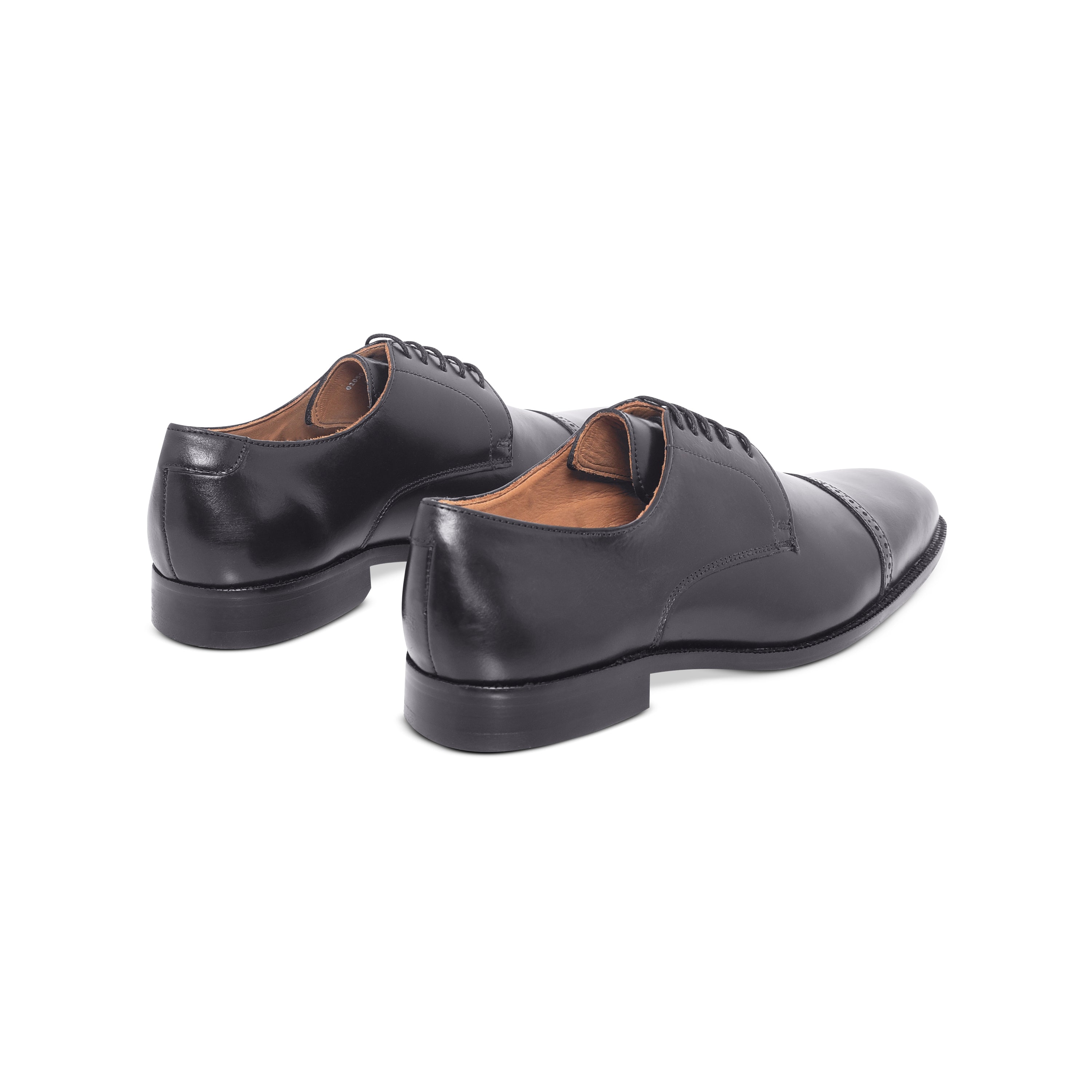 SAPATO SOCIAL COURO MARROM