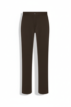 CALÇA 1/2 ELASTICO MALHA ITALIANA CAFÉ