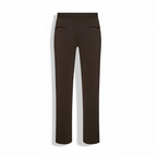 CALÇA 1/2 ELASTICO MALHA ITALIANA CAFÉ