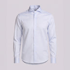 CAMISA PITTI QUADRILLE M/L - AZUL CLARO