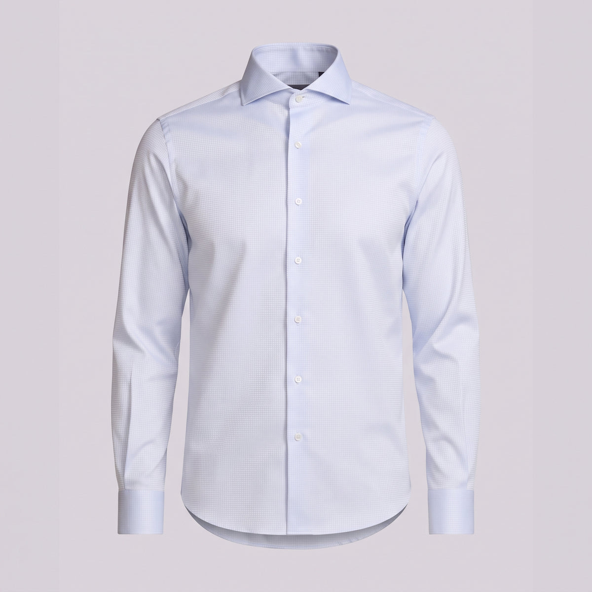 CAMISA PITTI QUADRILLE M/L - AZUL CLARO