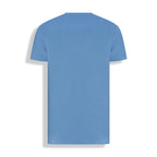 T-SHIRT M/C GOLA V PIMA TOUCH BRANCO