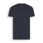 T-SHIRT M/C GOLA V PIMA TOUCH PRETO