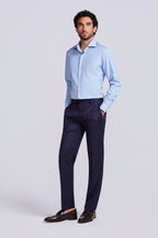 CALÇA SOCIAL S120 MARINHO