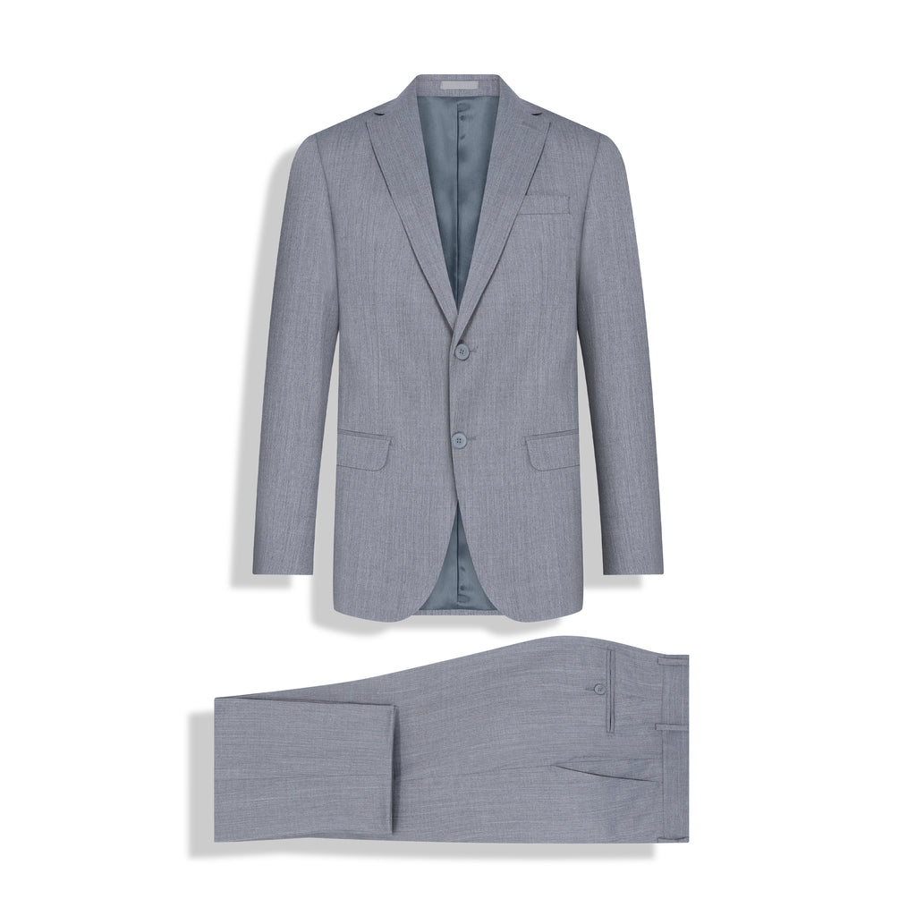 COSTUME FORRADO POLI LÃ CINZA