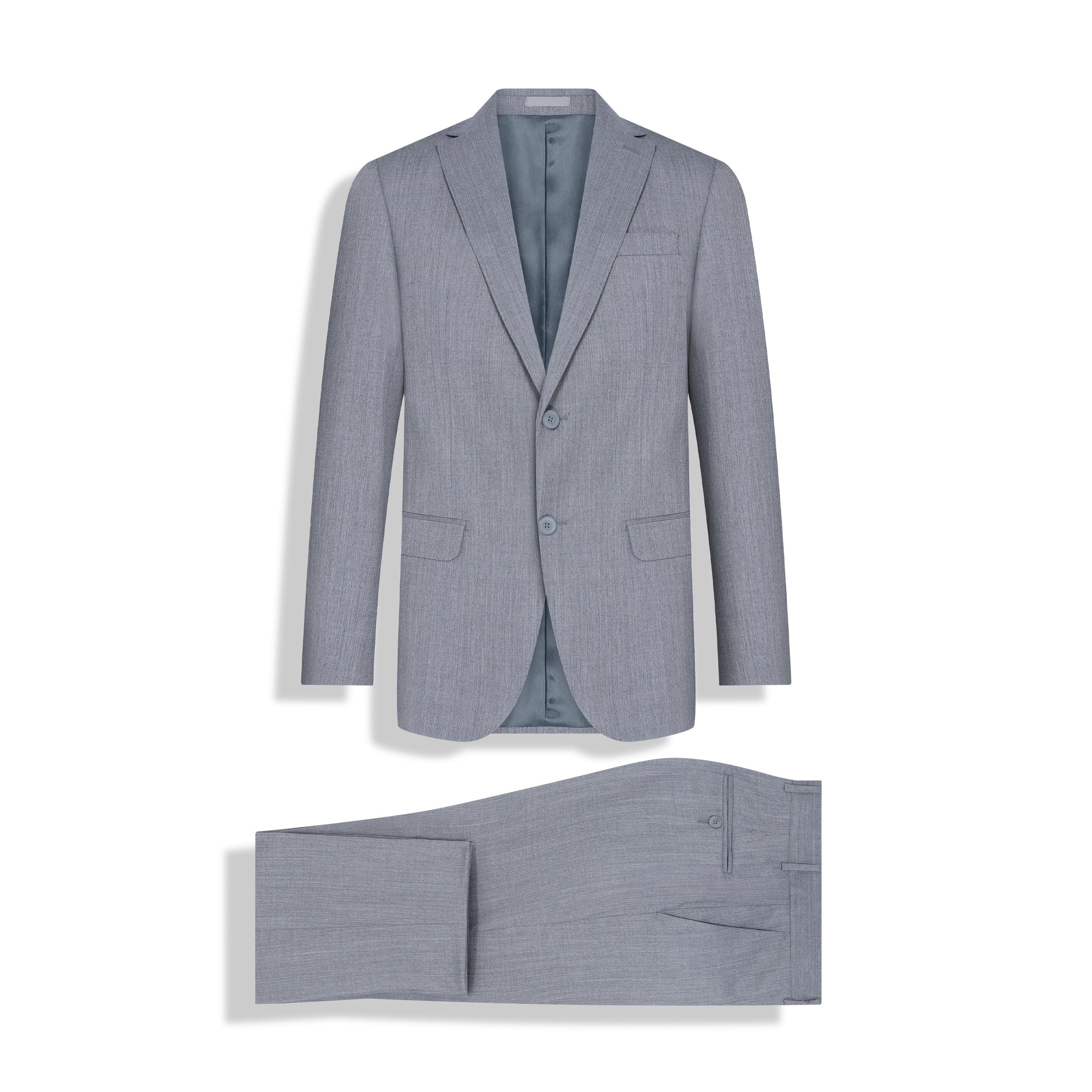 COSTUME FORRADO POLI LÃ CINZA