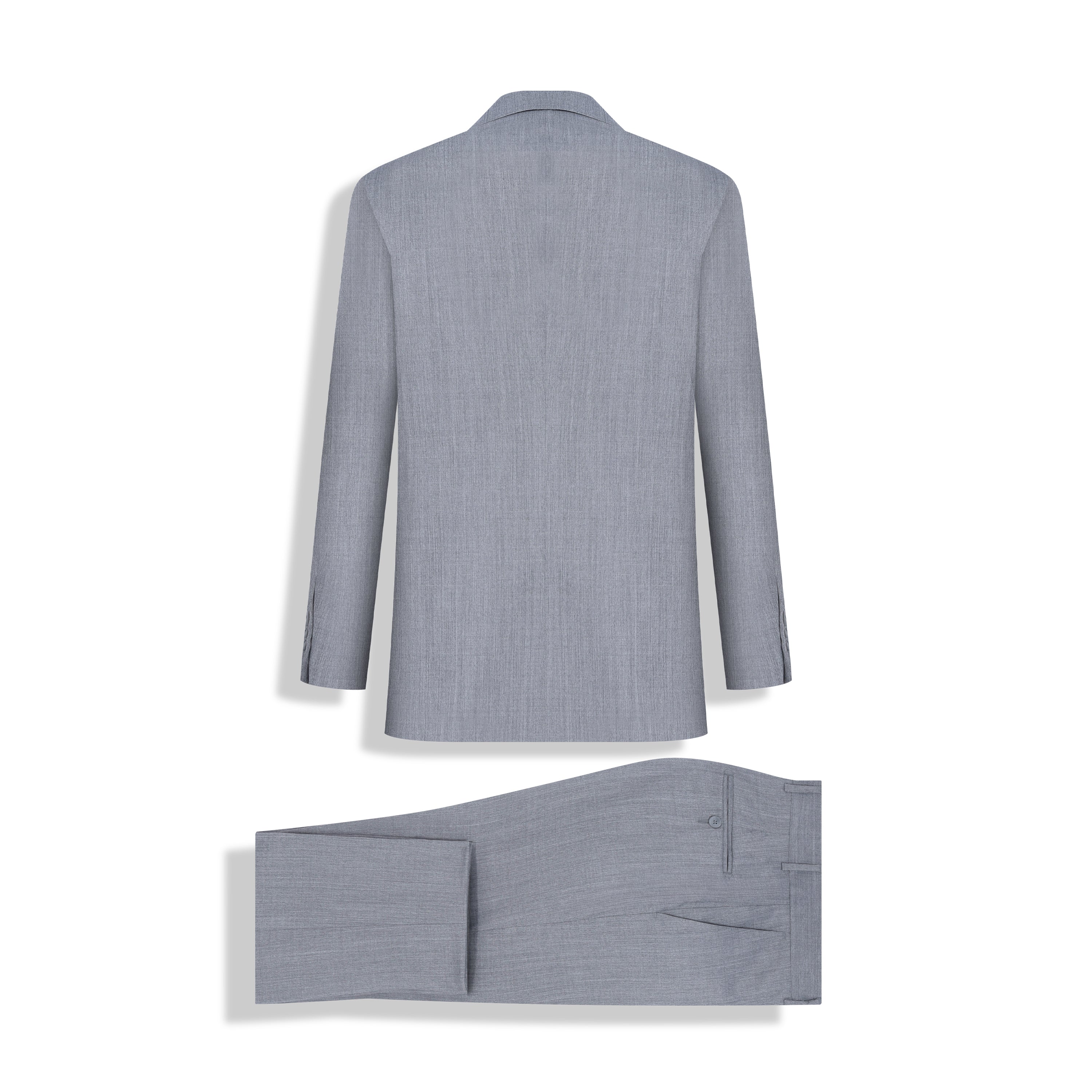 COSTUME FORRADO POLI LÃ CINZA