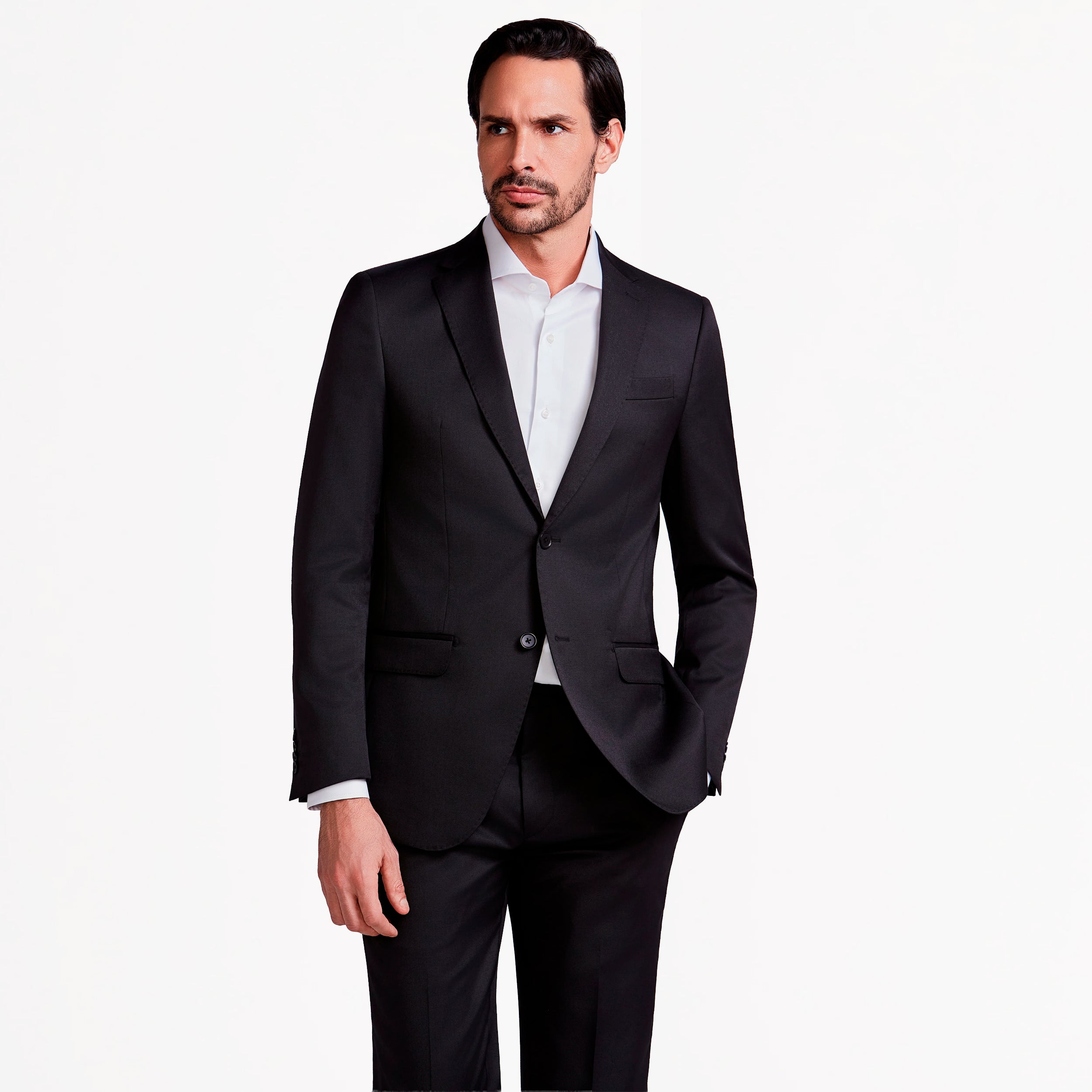 COSTUME FORRADO POLI LÃ - PRETO