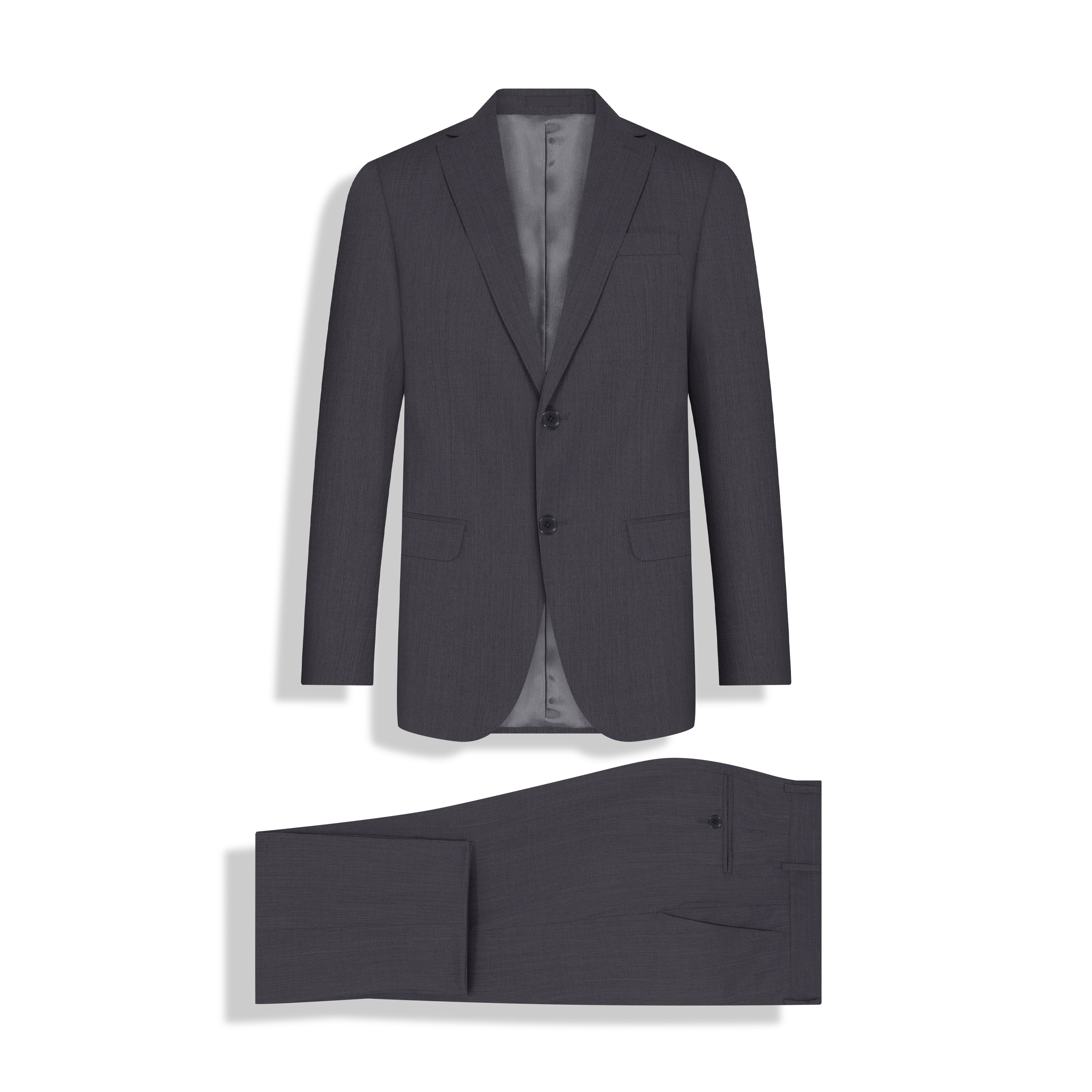 COSTUME FORRADO POLI LÃ GRAFITE