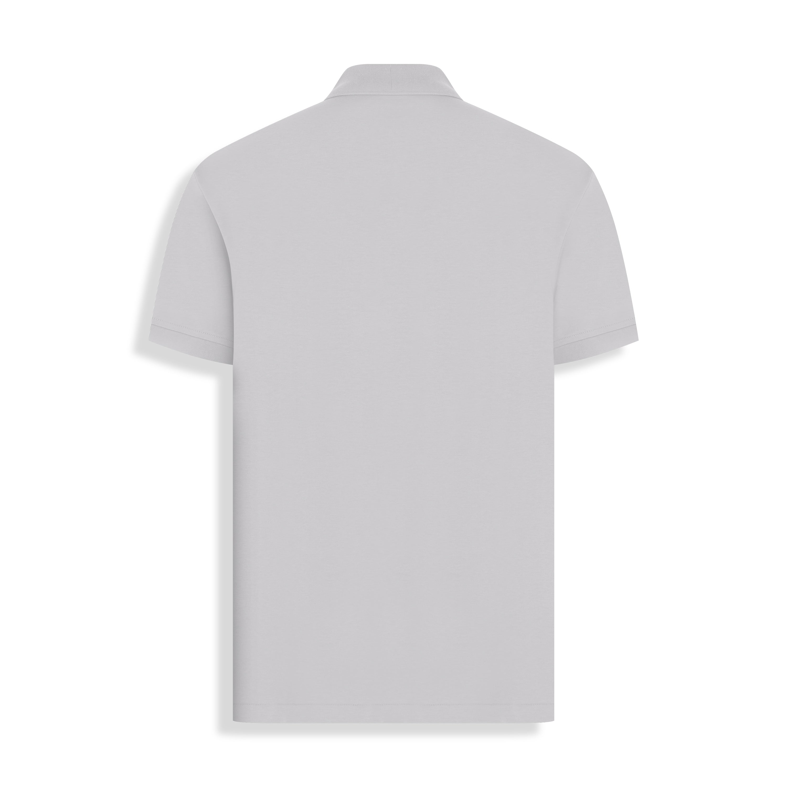 POLO PIMA COTTON 2 BOTOES OFF WHITE