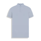 POLO PIMA COTTON 2 BOTOES PRATA