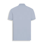 POLO PIMA COTTON 2 BOTOES PRATA