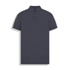 POLO PIMA COTTON 2 BOTOES CHUMBO