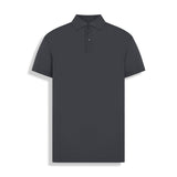 POLO PIMA COTTON 2 BOTÕES - PRETO