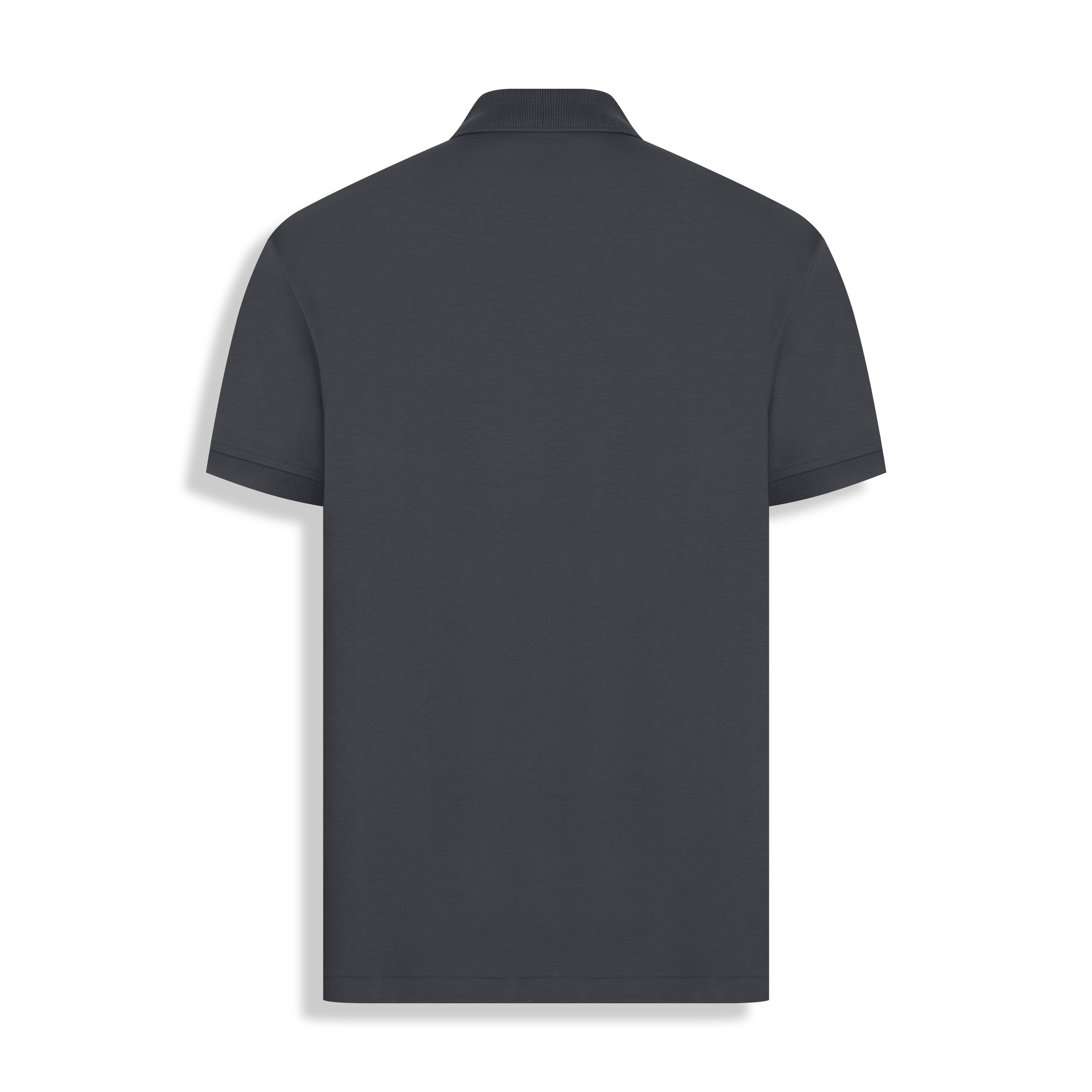 POLO PIMA COTTON 2 BOTOES PRETO