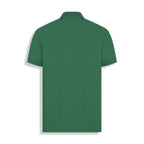 POLO PIMA COTTON 2 BOTOES VERDE