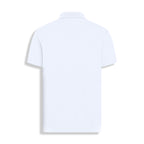 POLO PIMA COTTON GOLA V BRANCO