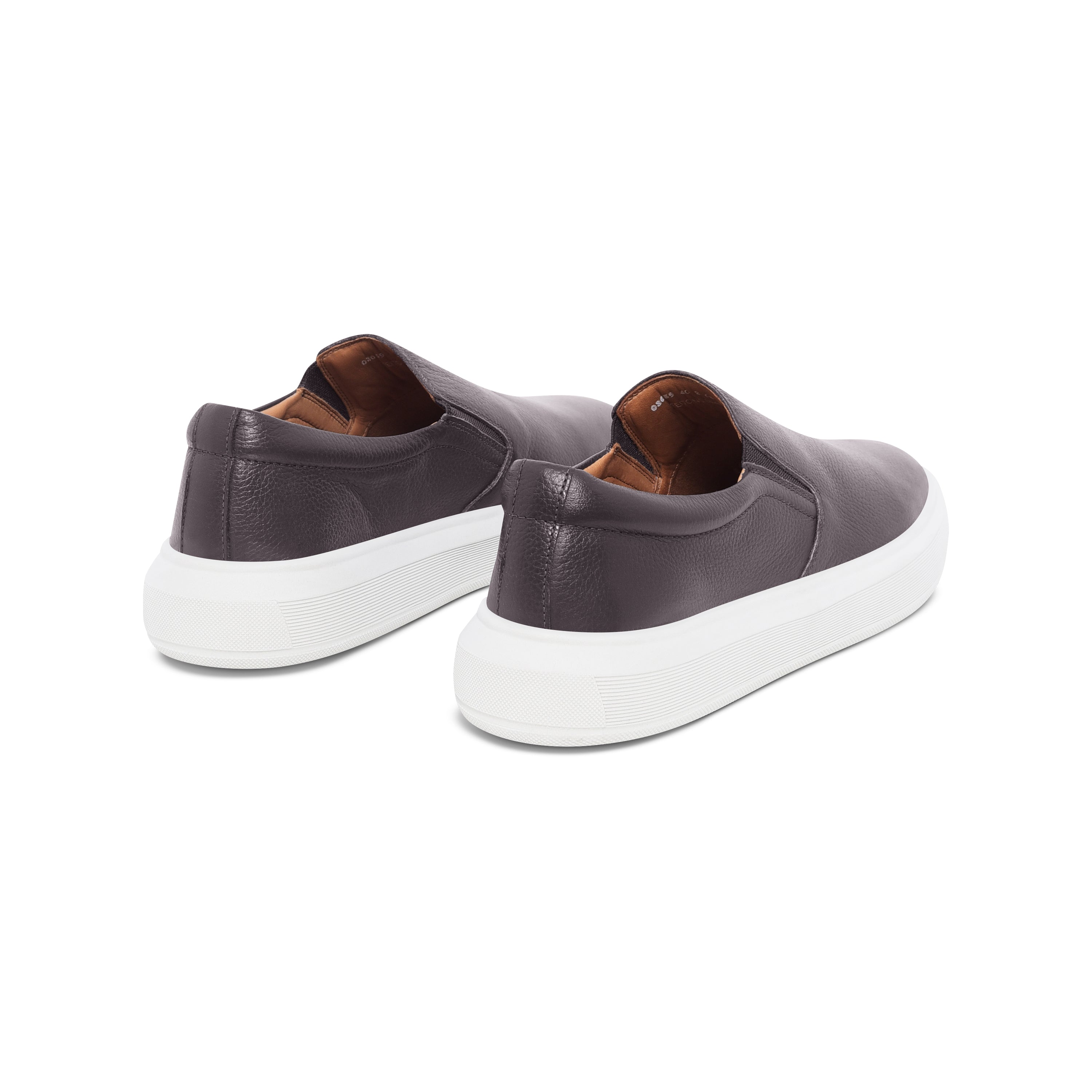 TENIS YATCH COURO FLOATER SOLA CHICAGO MARROM